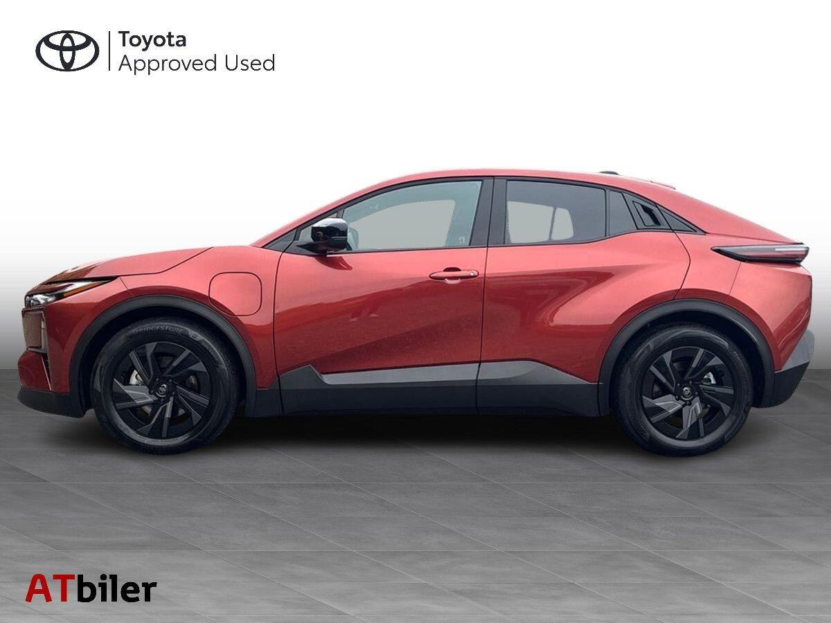 undefined Toyota C-HR+ fra 2026