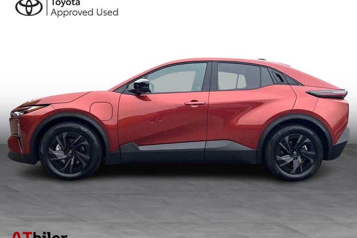 undefined Toyota C-HR+ fra 2026