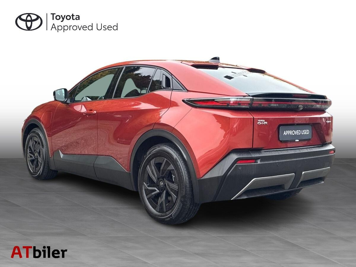 undefined Toyota C-HR+ fra 2026