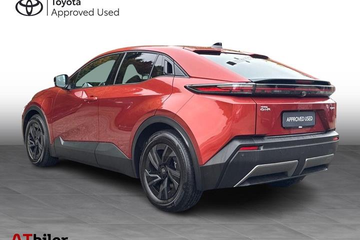 undefined Toyota C-HR+ fra 2026