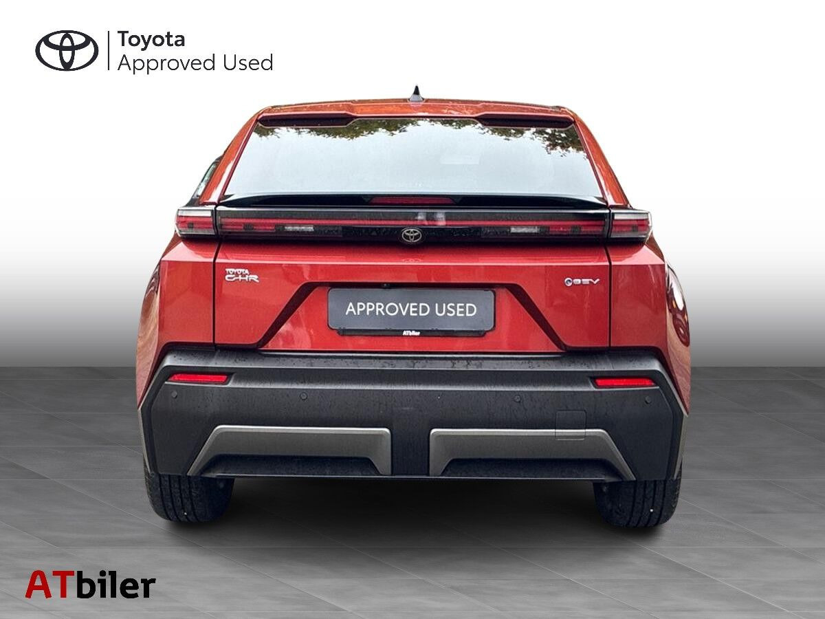 undefined Toyota C-HR+ fra 2026