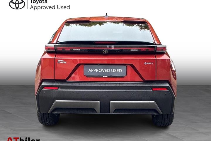 undefined Toyota C-HR+ fra 2026