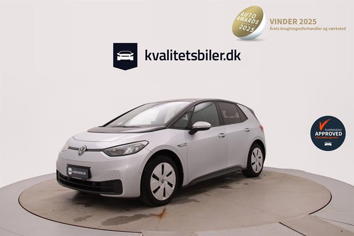 Sølv VW ID.3 fra 2022