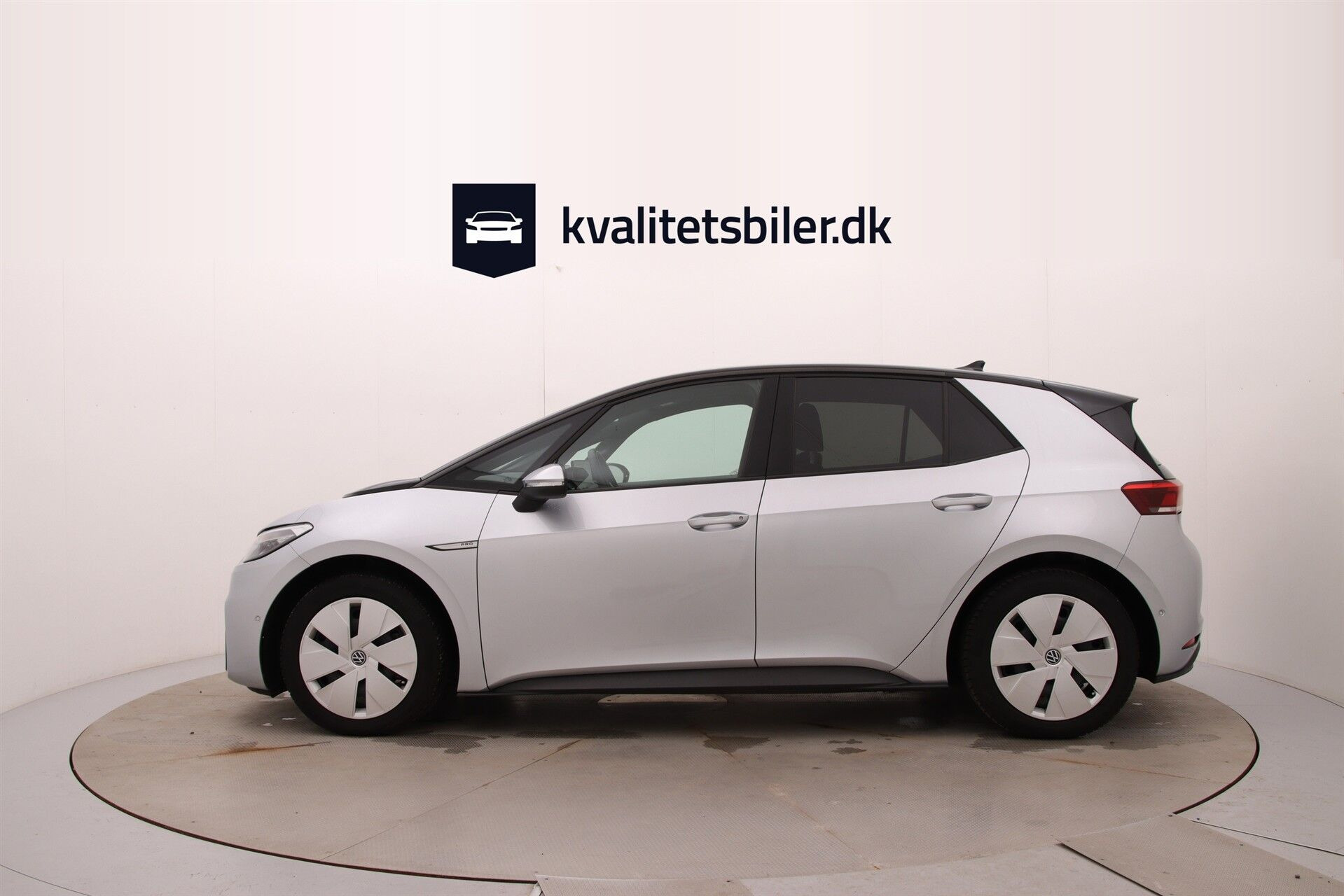 Sølv VW ID.3 fra 2022