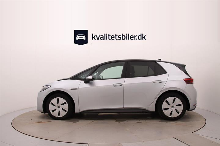 Sølv VW ID.3 fra 2022