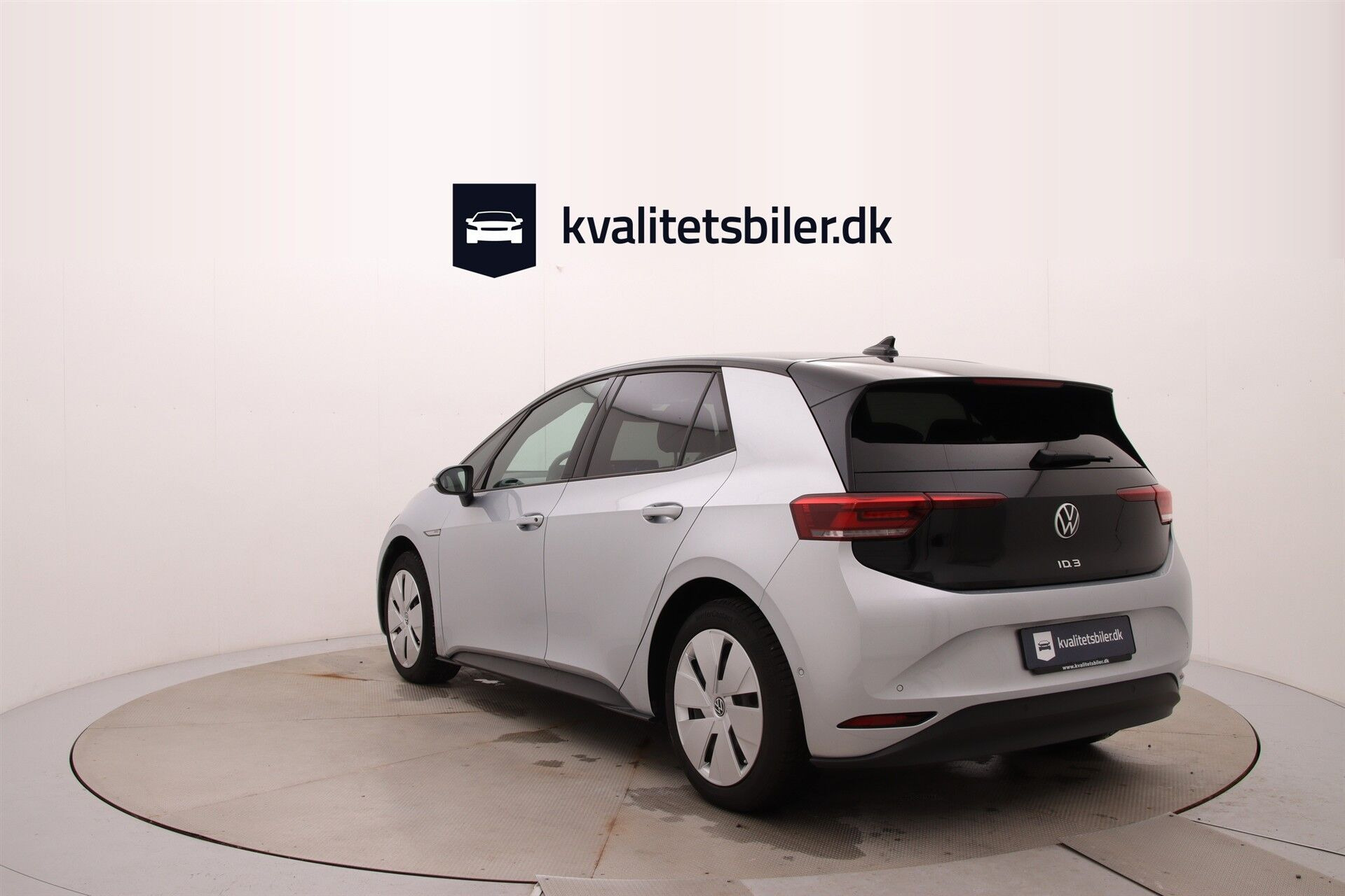 Sølv VW ID.3 fra 2022