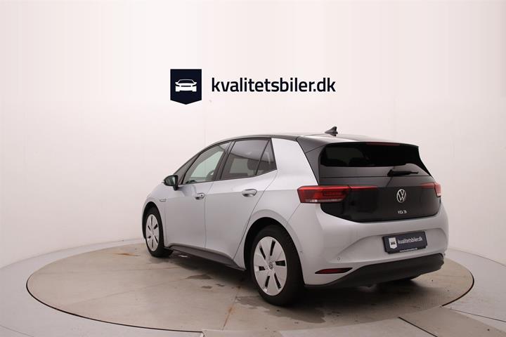 Sølv VW ID.3 fra 2022