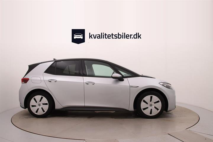 Sølv VW ID.3 fra 2022