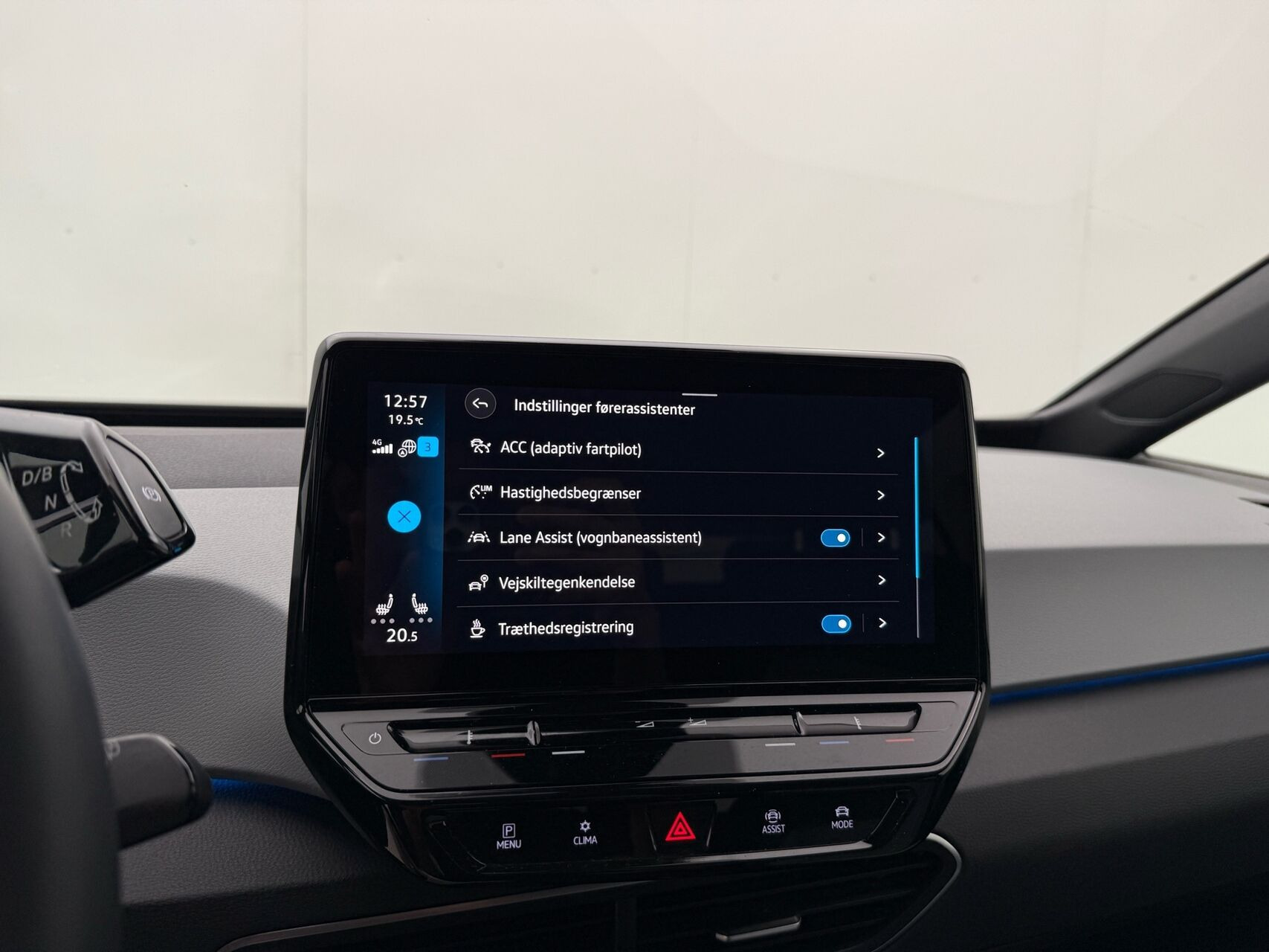 Sølv VW ID.3 fra 2022