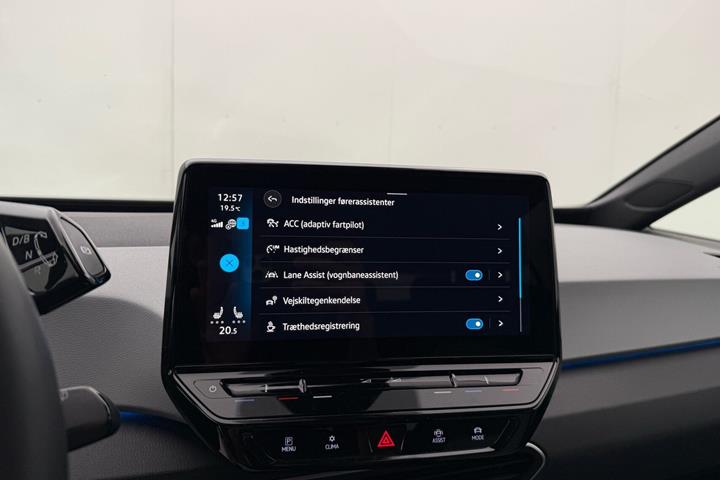 Sølv VW ID.3 fra 2022