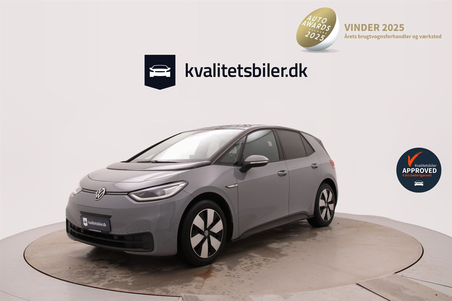 VW ID.3 EL Pro 145HK 5d Aut.