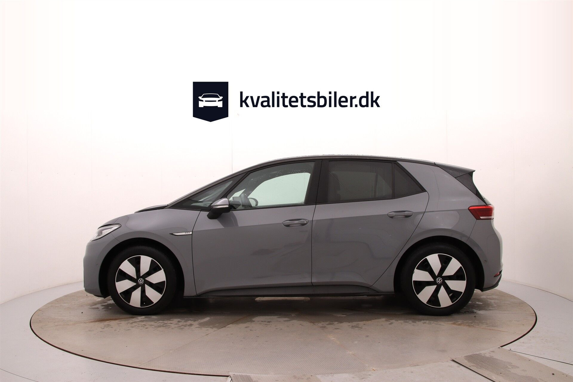 Grå VW ID.3 fra 2023