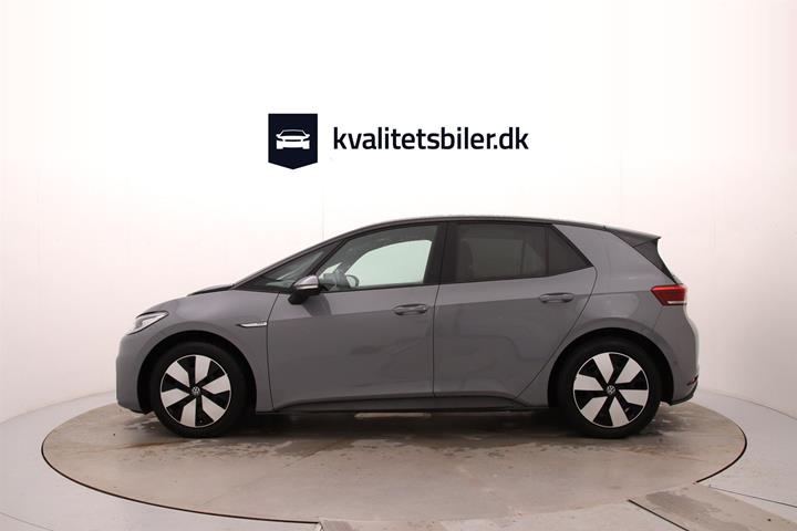 Grå VW ID.3 fra 2023
