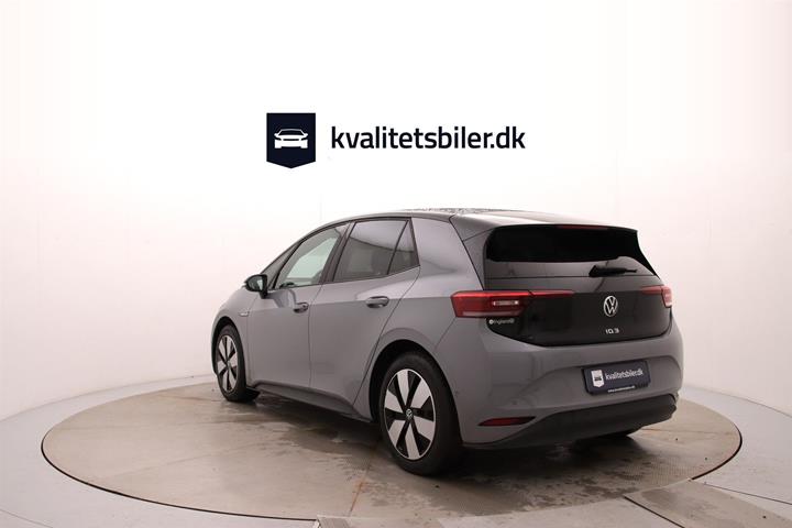 Grå VW ID.3 fra 2023