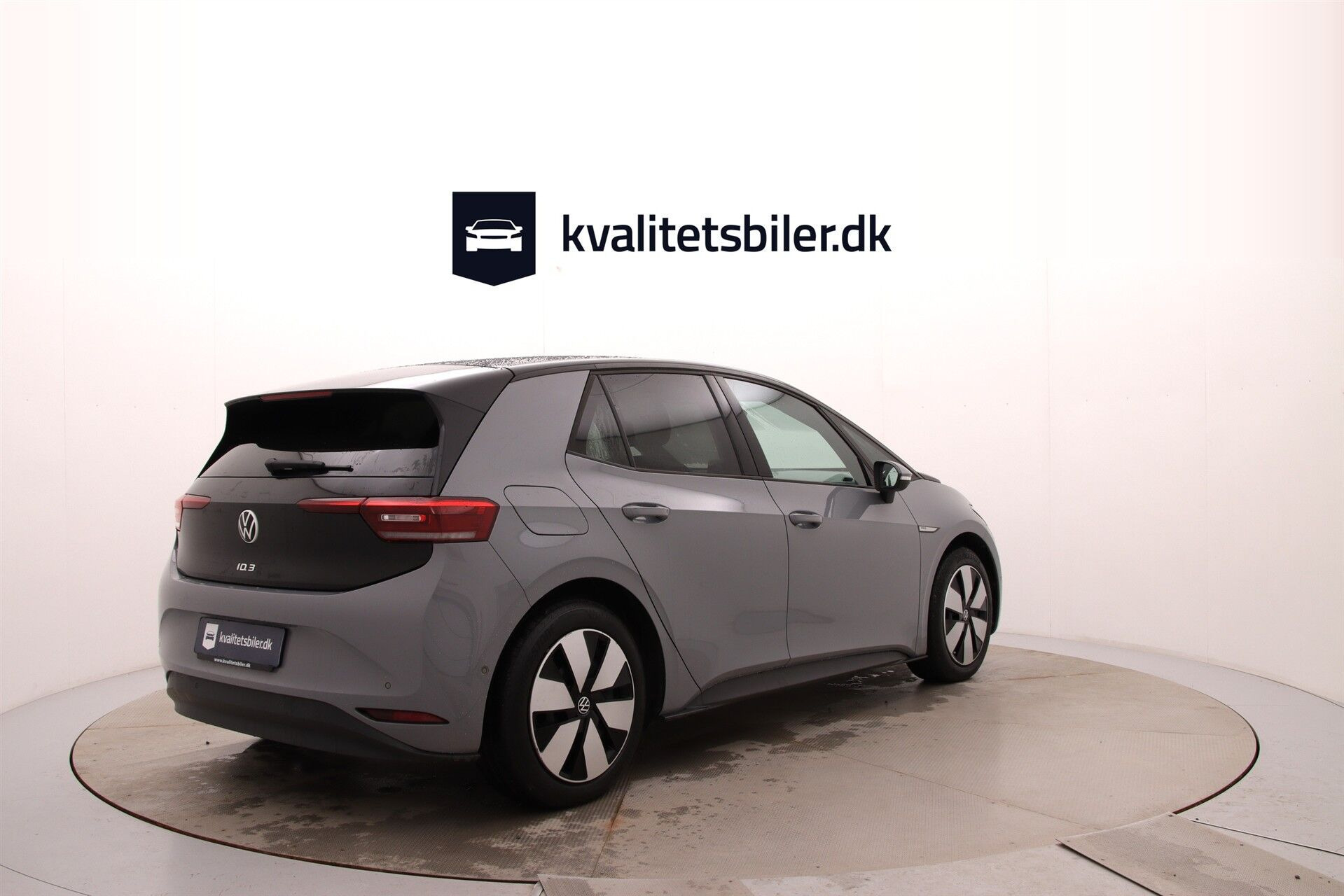 Grå VW ID.3 fra 2023