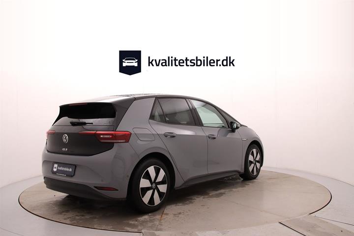 Grå VW ID.3 fra 2023