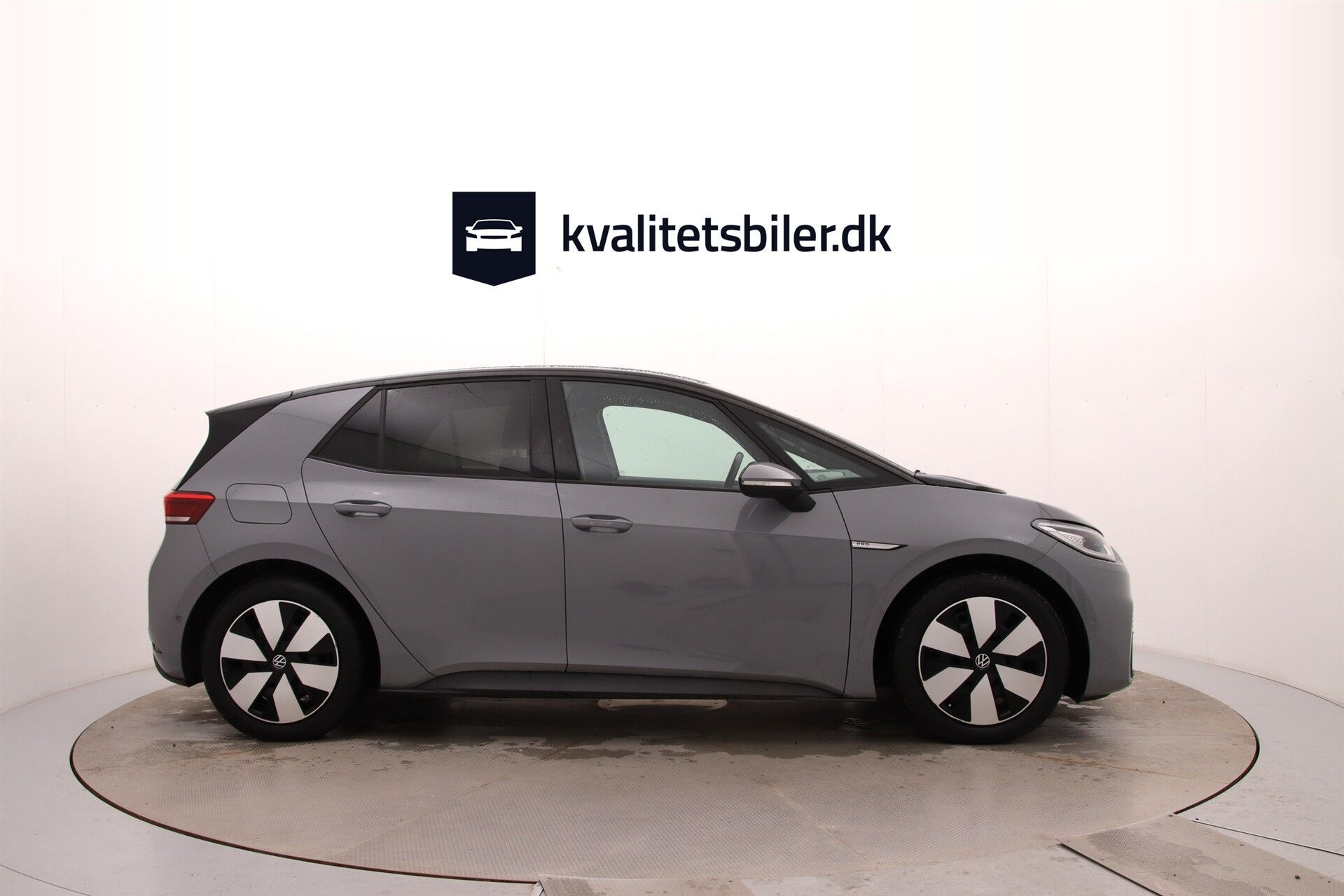 Grå VW ID.3 fra 2023