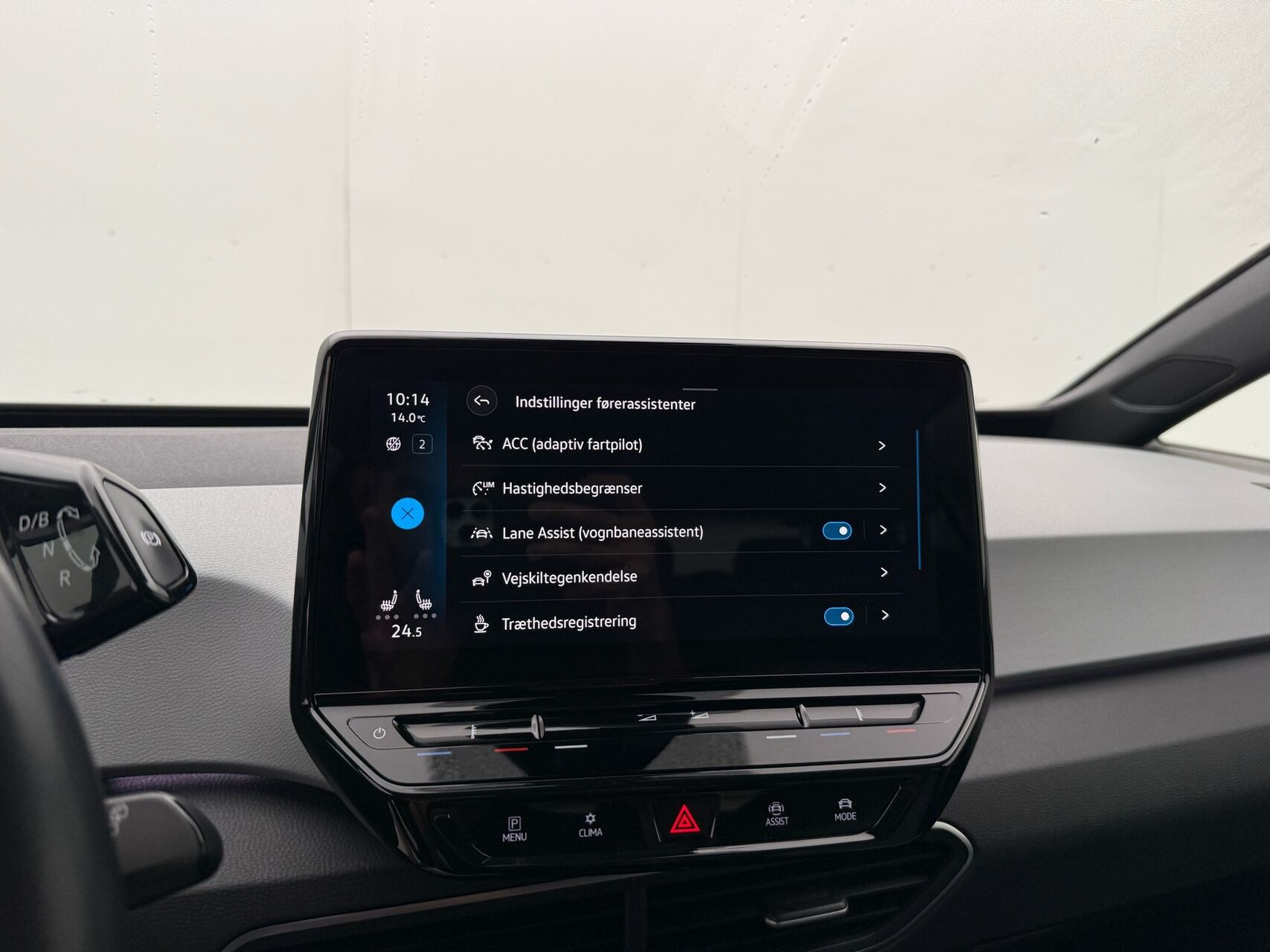 Grå VW ID.3 fra 2023