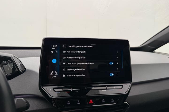 Grå VW ID.3 fra 2023