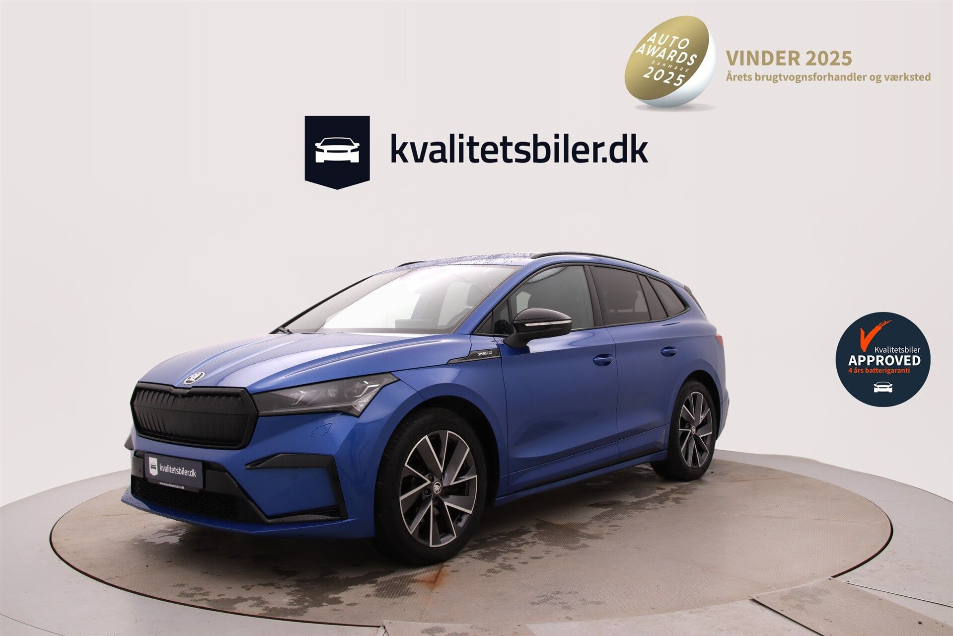 Skoda Enyaq 60 iV Sportline 180HK 5d Aut.