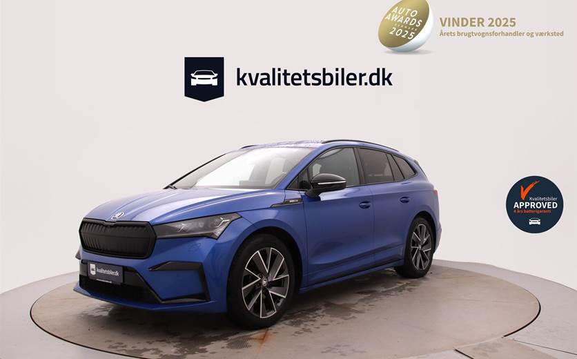 Skoda Enyaq 60 iV Sportline 180HK 5d Aut.