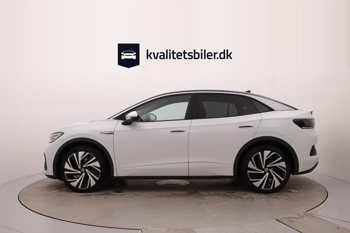 Hvid VW ID.5 fra 2023