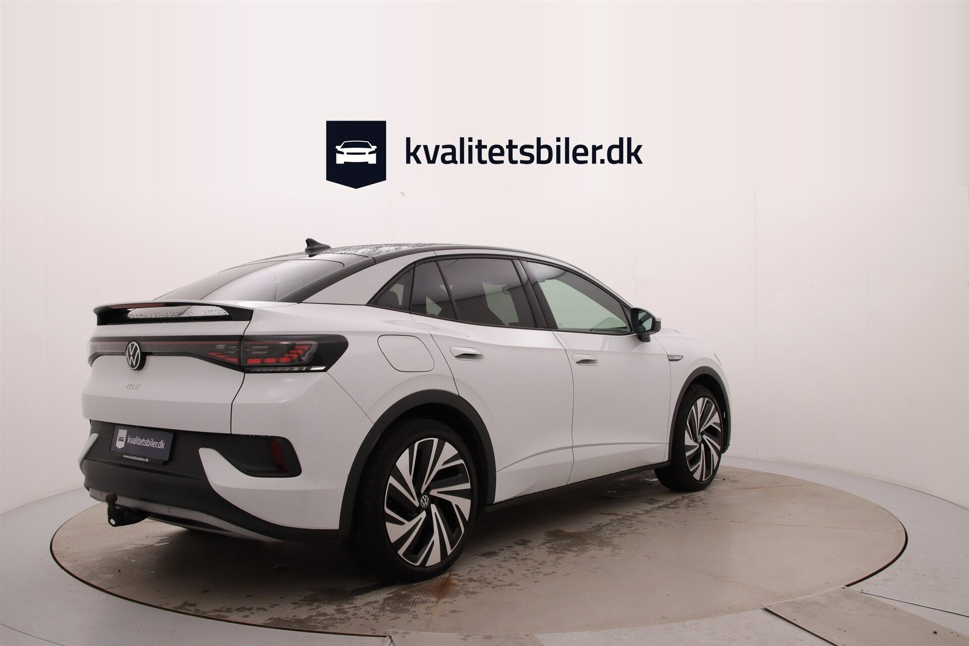 Hvid VW ID.5 fra 2023