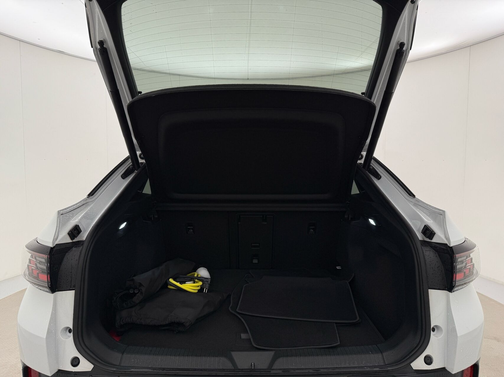 Hvid VW ID.5 fra 2023