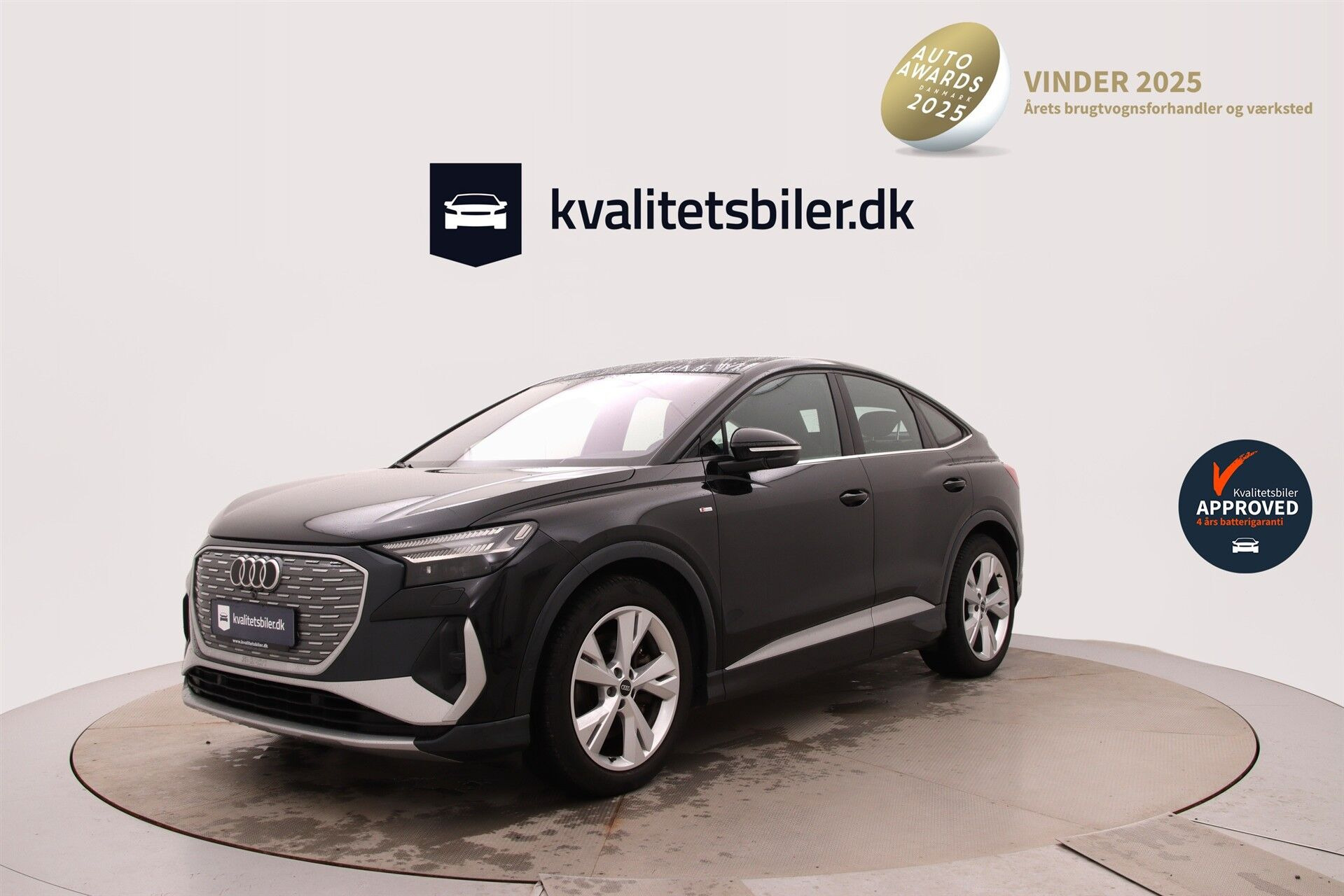 Audi Q4 Sportback 45 E-tron Ultra 286HK 5d Aut.