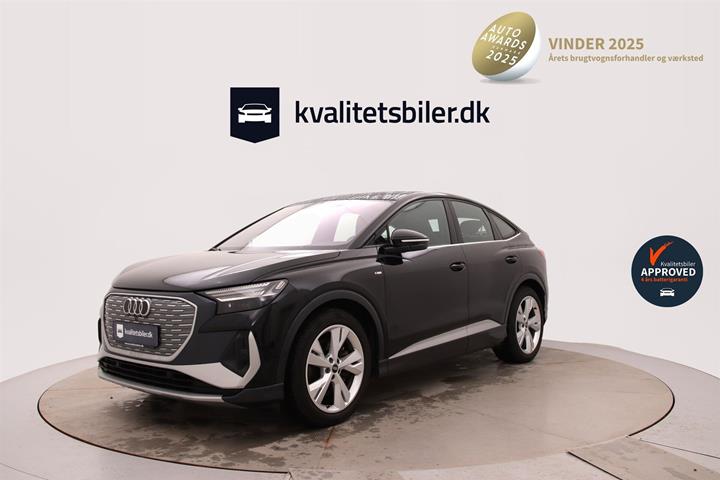 Sort Audi Q4 fra 2024