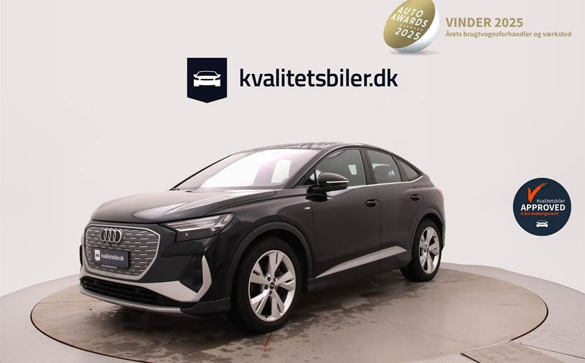 Audi Q4 Sportback 45 E-tron Ultra 286HK 5d Aut.