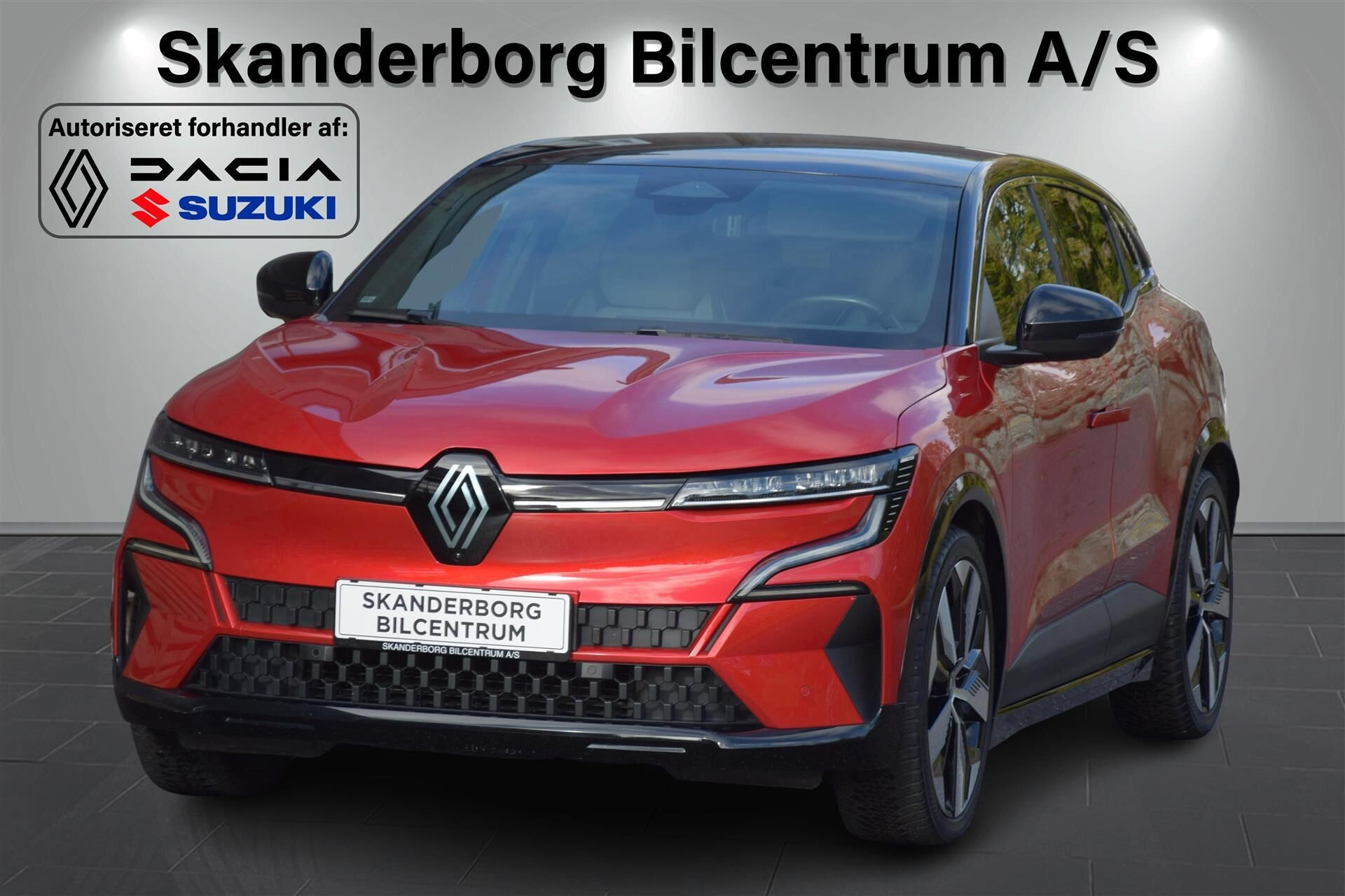 Renault Mégane E-TECH Techno 220HK 5d Aut.