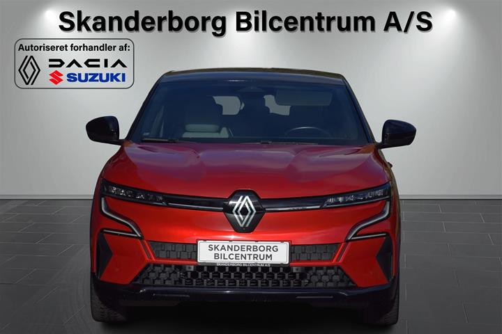 Rød Renault Mégane fra 2023
