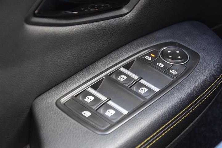 Rød Renault Mégane fra 2023