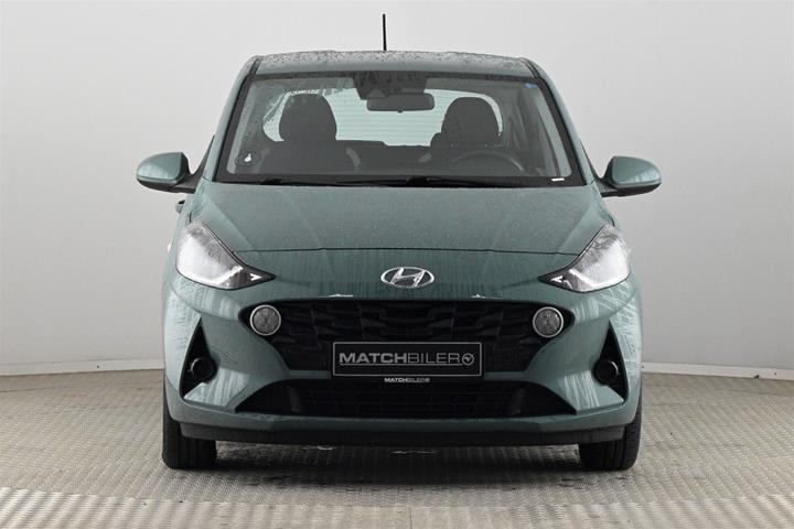 Grøn Hyundai i10 fra 2022