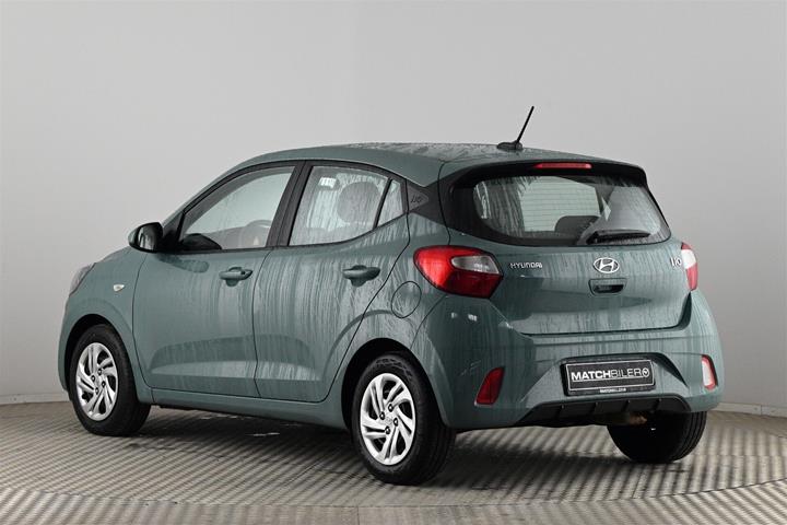 Grøn Hyundai i10 fra 2022