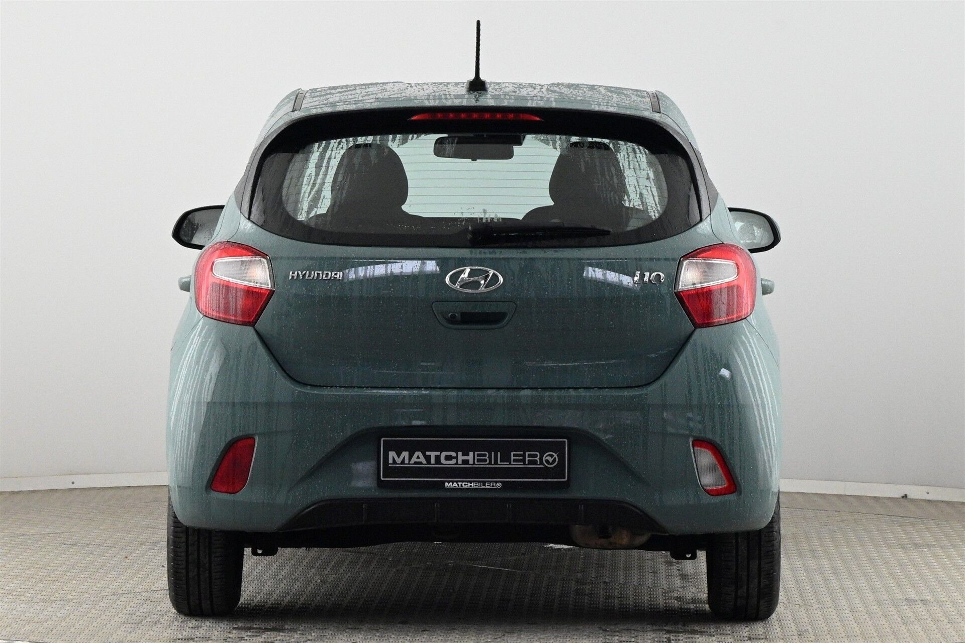 Grøn Hyundai i10 fra 2022