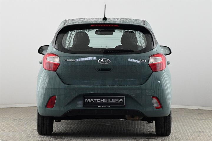 Grøn Hyundai i10 fra 2022