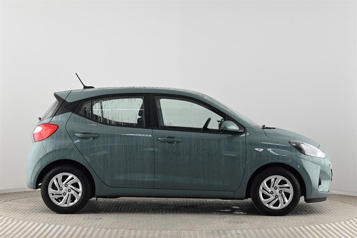 Grøn Hyundai i10 fra 2022