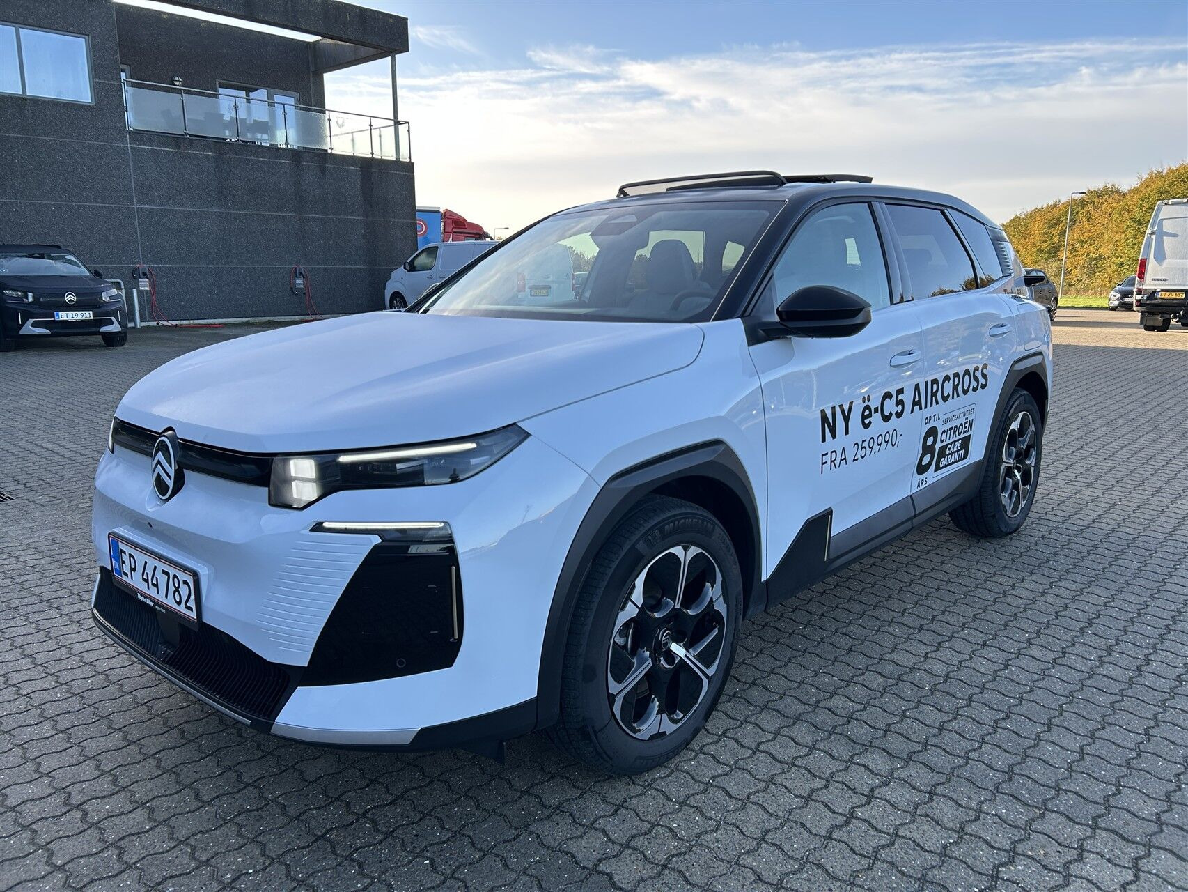 Citroën ë-C5 Aircross EL VTR Sport 210HK 5d Aut.