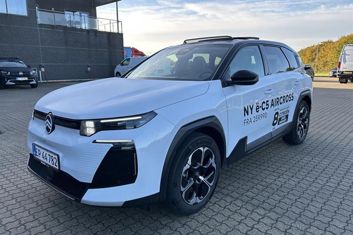 Hvid Citroën ë-C5 Aircross fra 2026