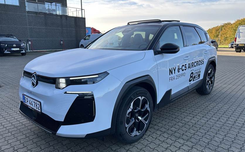 Citroën ë-C5 Aircross EL VTR Sport 210HK 5d Aut.