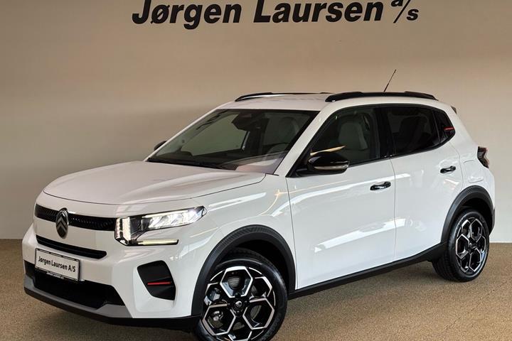Hvid Citroën ë-C3 fra 2025