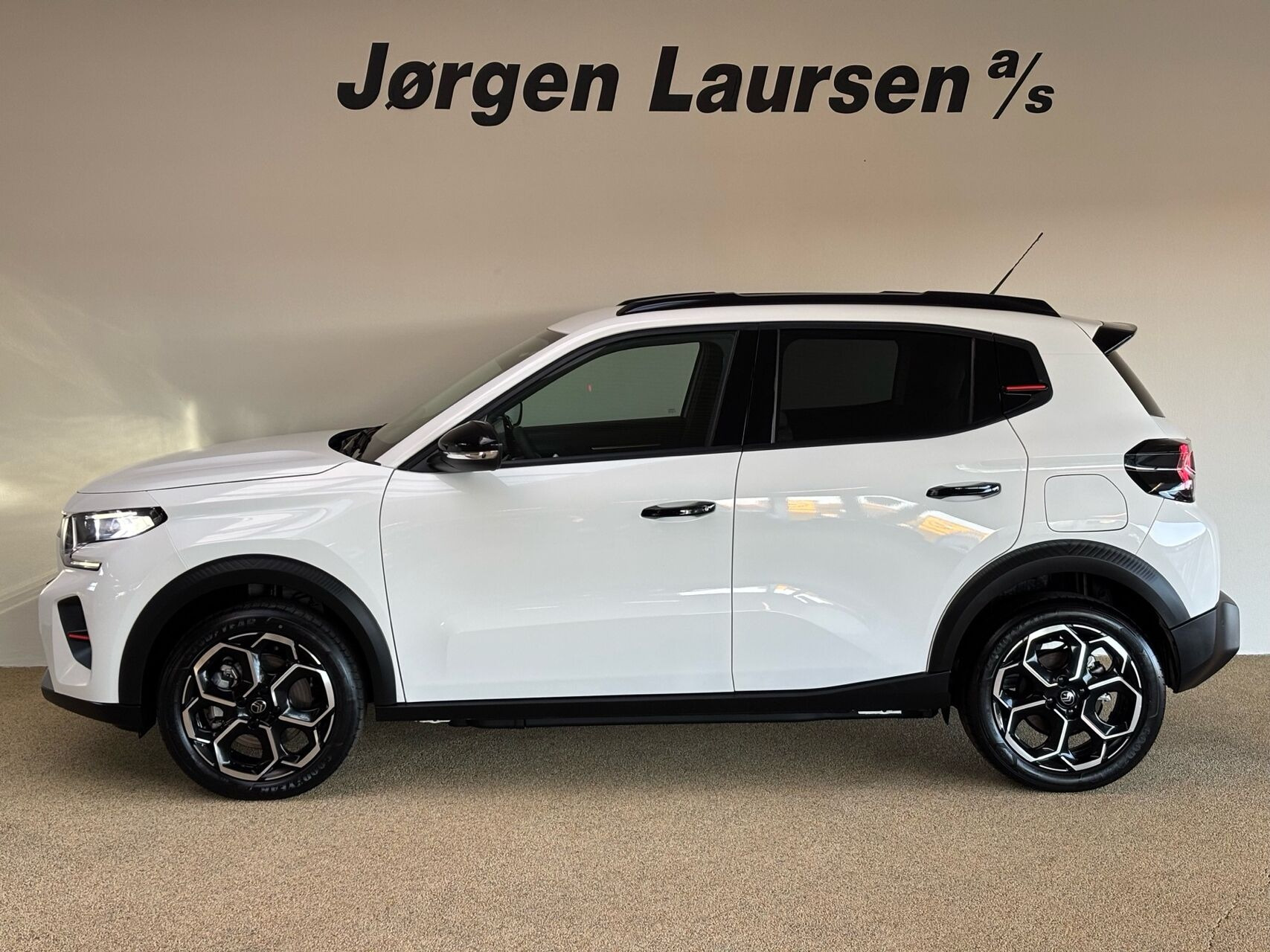 Hvid Citroën ë-C3 fra 2025