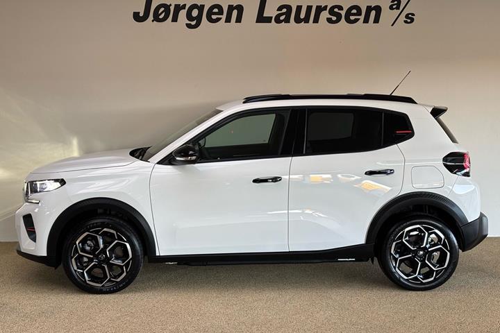 Hvid Citroën ë-C3 fra 2025