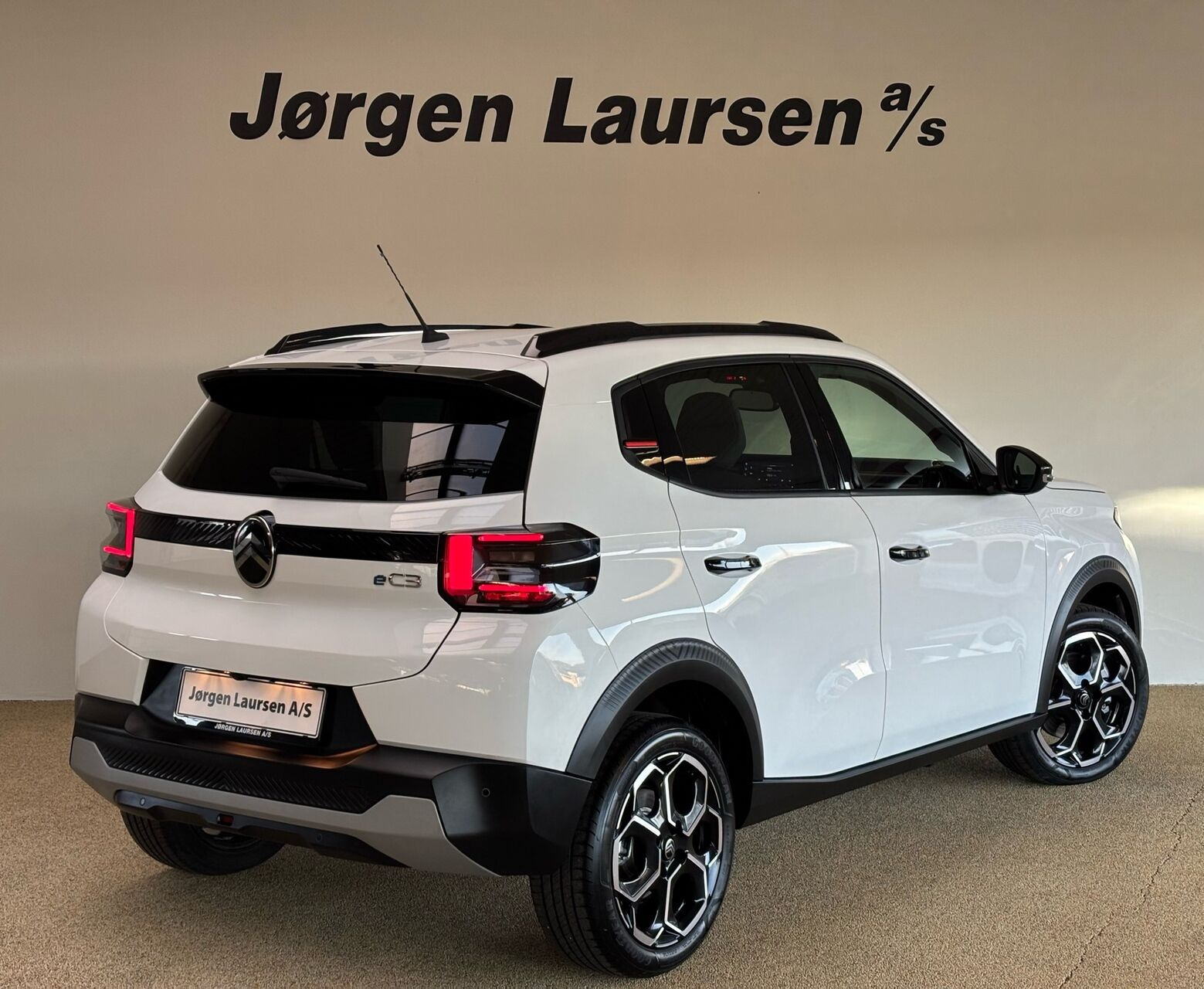 Hvid Citroën ë-C3 fra 2025