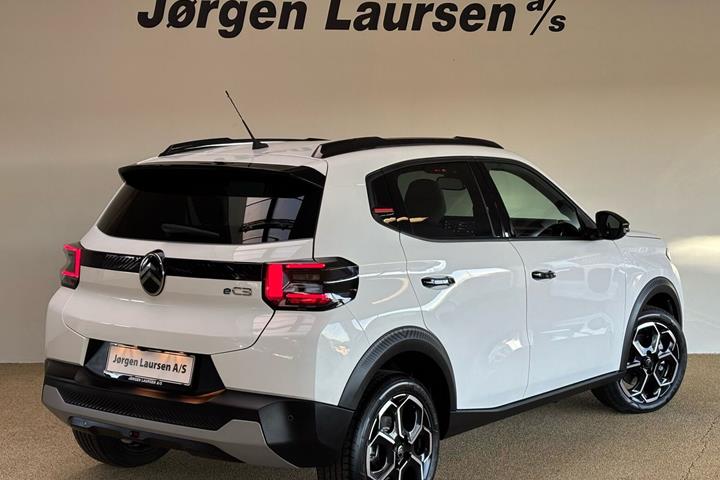 Hvid Citroën ë-C3 fra 2025