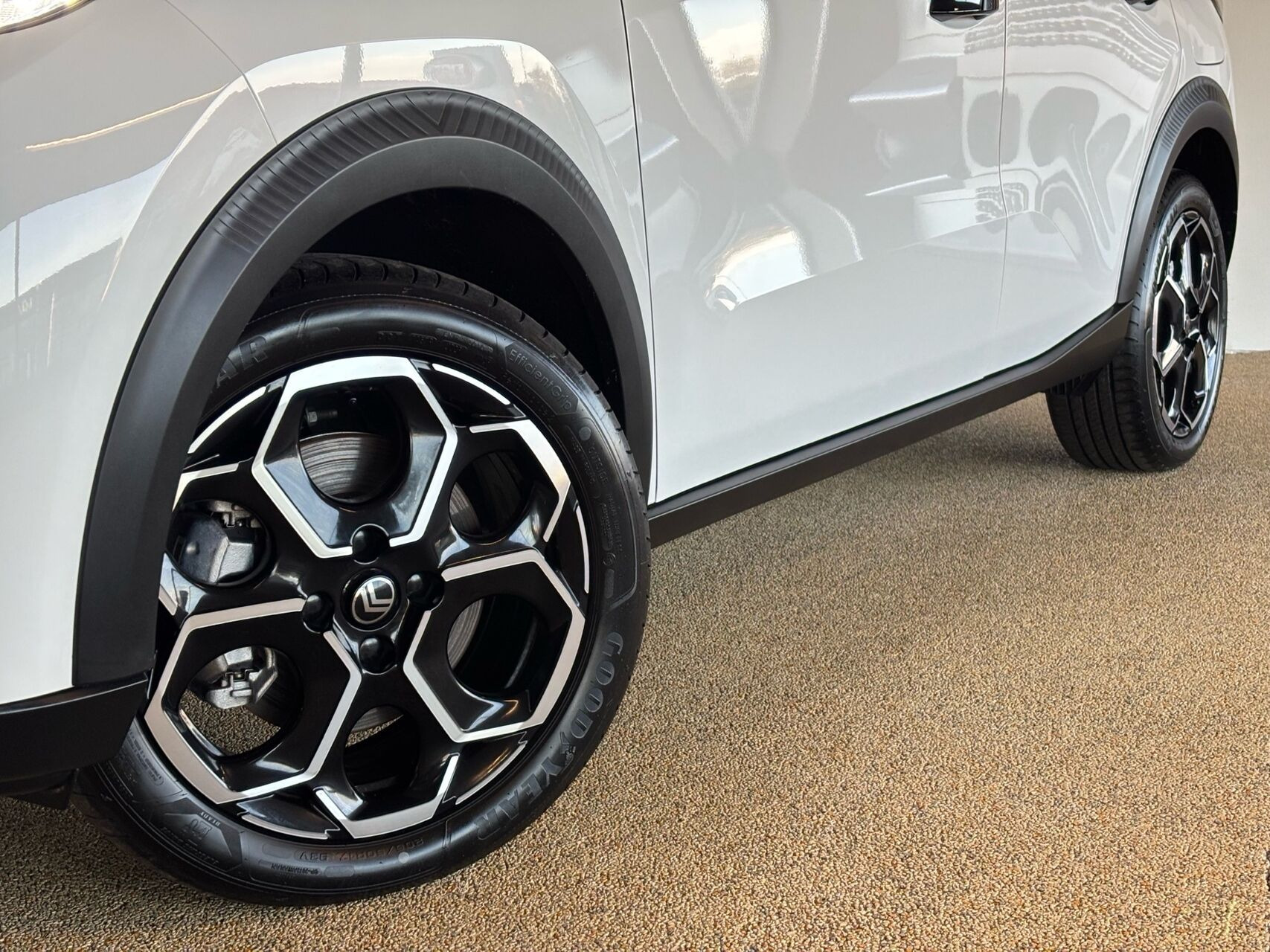 Hvid Citroën ë-C3 fra 2025