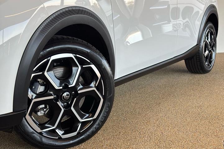 Hvid Citroën ë-C3 fra 2025