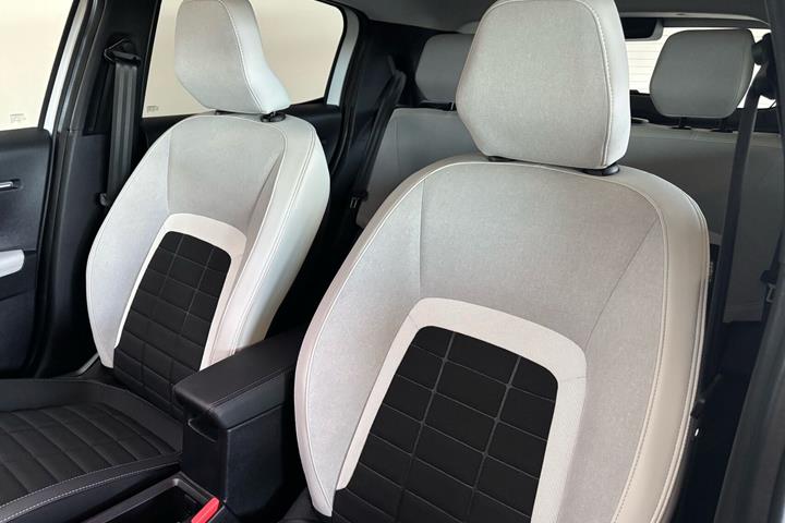 Hvid Citroën ë-C3 fra 2025